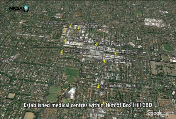 Box Hill Melbourne Medical Centre00008